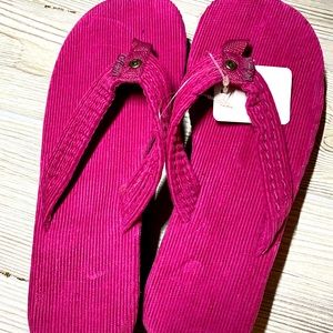 Aeropostale Corduroy Flip-Flops
